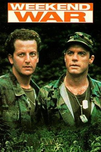 Weekend War movie poster