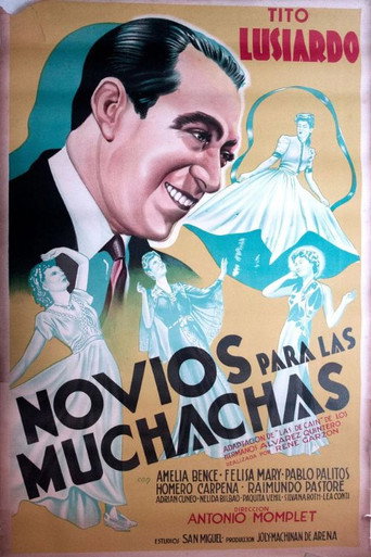Novios para las muchachas movie poster