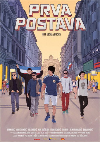 First Lineup movie poster