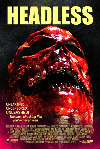 Headless movie poster