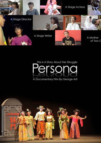 Persona movie poster