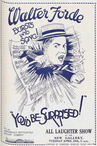 You'd Be Surprised! movie poster