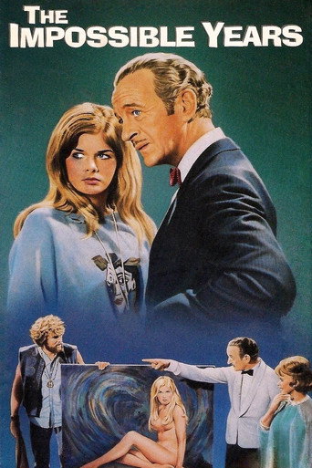 The Impossible Years movie poster