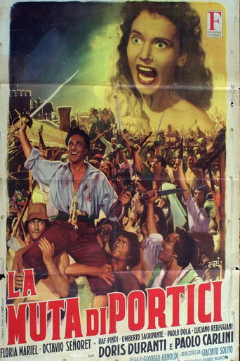 La muta di Portici movie poster
