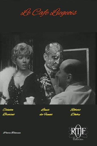 Le Café liégeois movie poster
