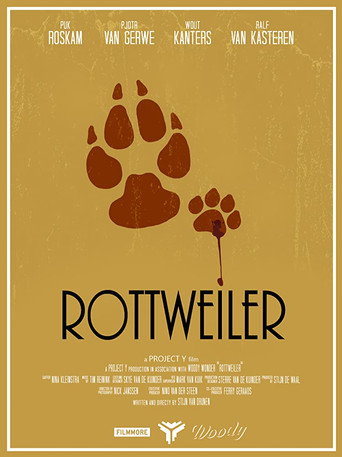 Rottweiler movie poster