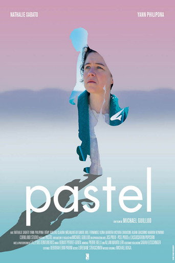 Pastel movie poster