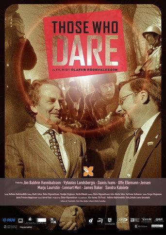 Those Who Dare movie poster