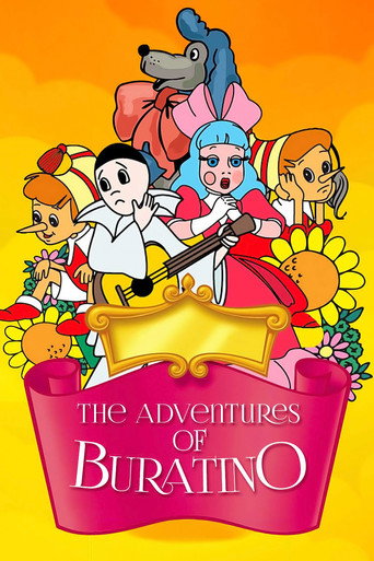 The Adventures of Buratino movie poster