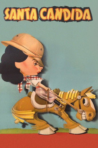 Santa Cándida movie poster