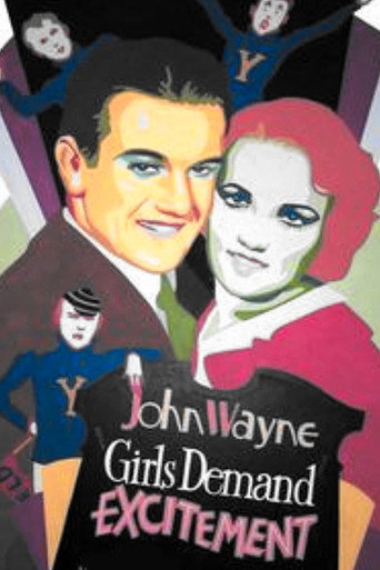 Girls Demand Excitement movie poster