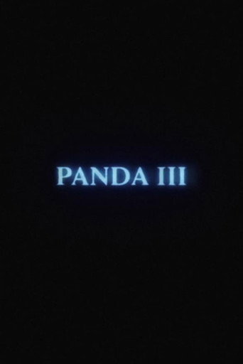 Panda III movie poster