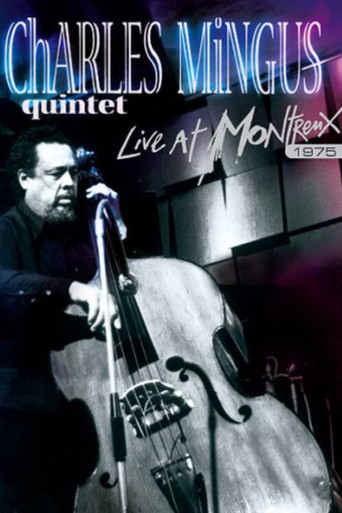 Charles Mingus: Live at Montreux 1975 movie poster