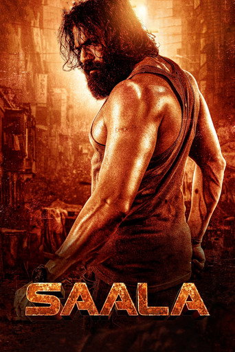 Saala movie poster
