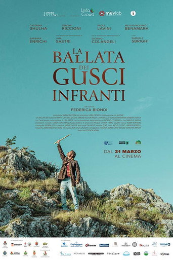 La ballata dei gusci infranti movie poster