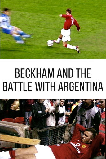 Beckham and the Battle with Argentina movie poster