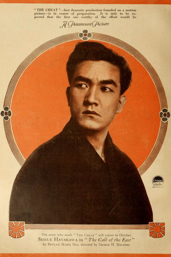 The Call of the East movie poster