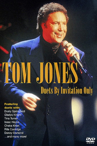 Tom Jones | Duets by Invitation Only movie poster