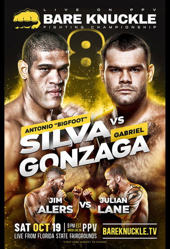 Bare Knuckle Fighting Championship 8 movie poster