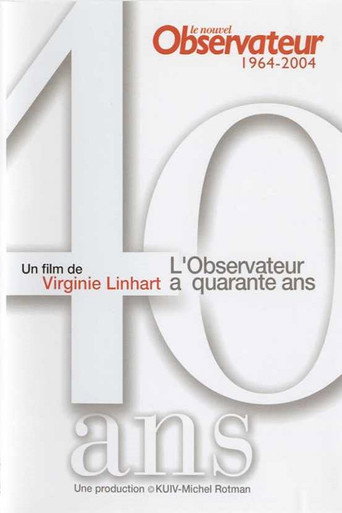 Le nouvel observateur a quarante ans 1964-2004 movie poster