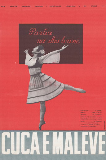 The Girl of the Mountains movie poster