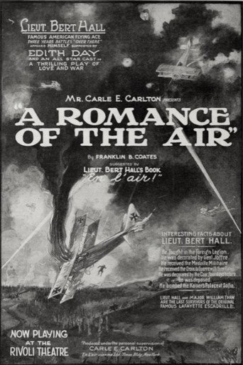 A Romance of the Air movie poster