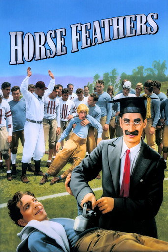 Horse Feathers movie poster