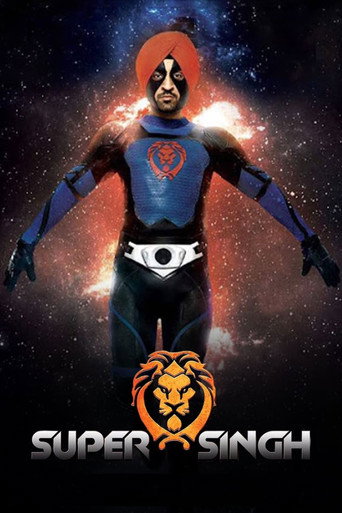 Super Singh movie poster