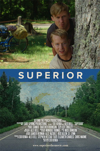 Superior movie poster