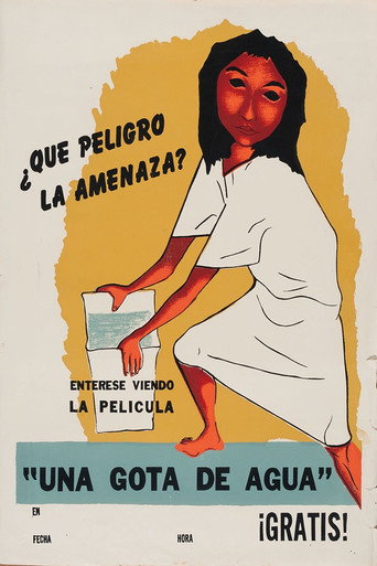 Una gota de agua movie poster