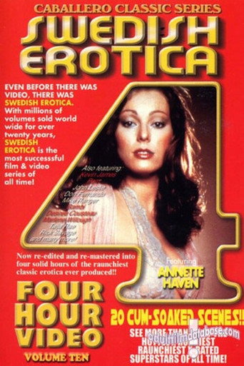 Swedish Erotica 10 movie poster