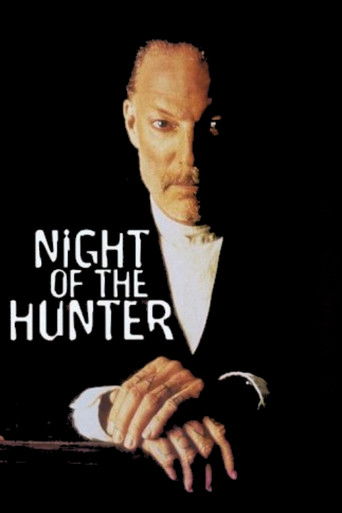 Night of the Hunter movie poster