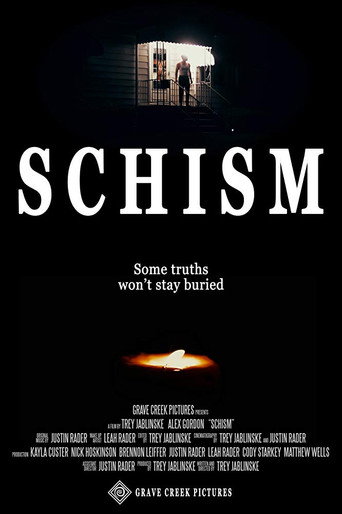 Schism movie poster