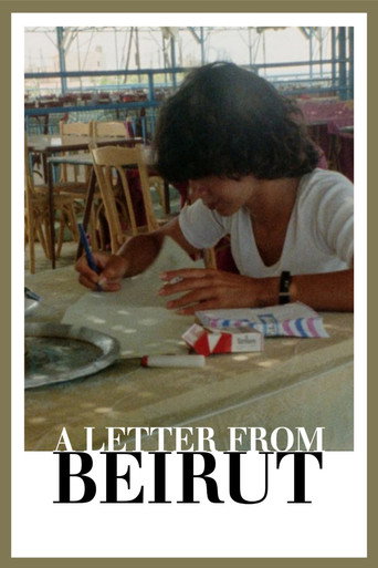 A Letter from Beirut movie poster