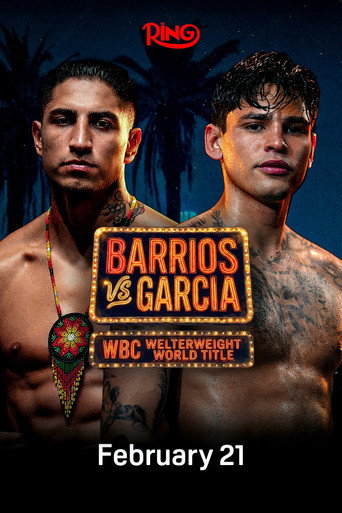 Mario Barrios vs. Ryan Garcia movie poster