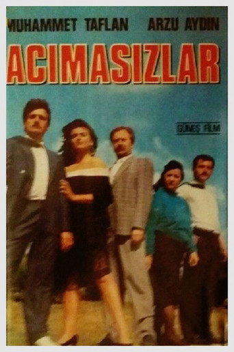 Acımasızlar movie poster