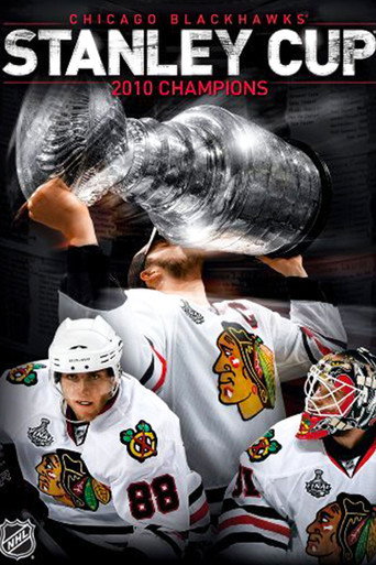 Chicago Blackhawks 2010 Stanley Cup Champions movie poster