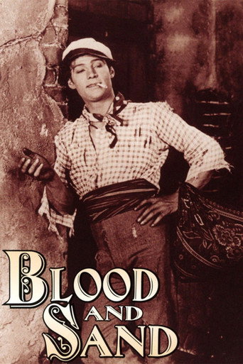 Blood and Sand movie poster