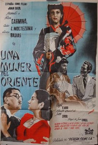 Una mujer de Oriente movie poster