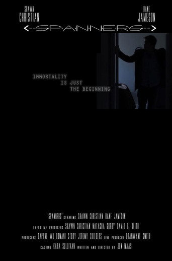 Spanners movie poster