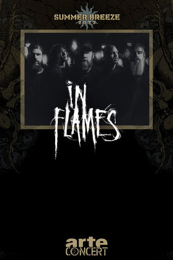 In Flames - Summer Breeze 2023 movie poster