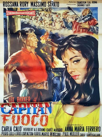 Captain Falcon movie poster