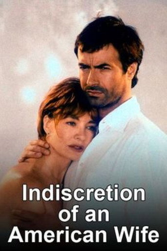 Indiscretion of an American Wife movie poster
