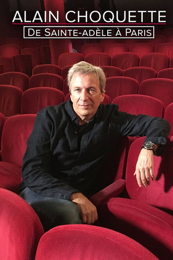 Alain Choquette de Sainte-Adèle à Paris movie poster