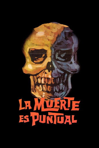 Death Arrives on Time movie poster