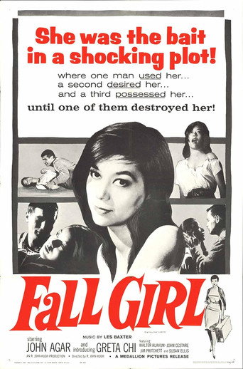 Fall Girl movie poster