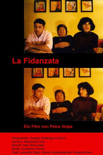 The Fiancee movie poster