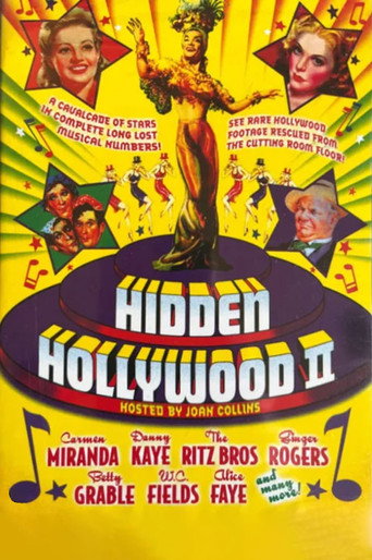 Hidden Hollywood II: More Treasures from the 20th Century Fox Vaults movie poster