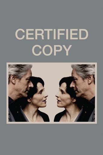 Certified Copy movie poster