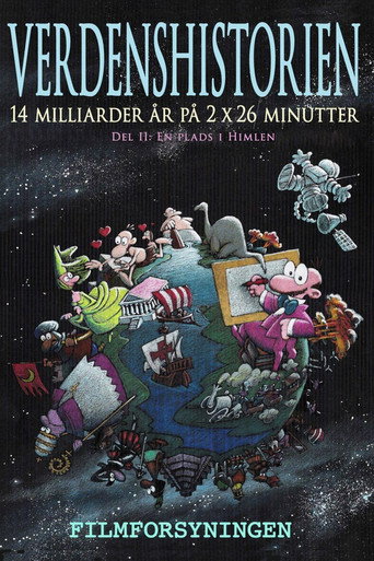 Verdenshistorien - 2. del: En plads i himlen movie poster